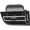 CLWYWUL auto Bocchette Aria Griglia Compatibile Con Porsche Per Macan 2017 2018 2019 2020 2021 2022 95B819203 Copertura Della Griglia Ventilazione Dell'aria Condizionata Auto Telaio Uscita Dell'aria Auto(Left