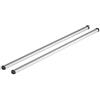 Lampa NORDRIVE N15075 Helio, Coppia Barre portatutto in Alluminio - M - 120 cm