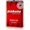 Pakelo 7 LITRI OLIO LUBRIFICANTE MOTORE AUTO PAKELO BASE SINTETICA MULTISINT EVO 10W40
