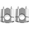 Baceyong 1 paio di pinze manubrio regolabili per manubrio moto riser nuova moto 7/8 22mm CNC manubrio riser adattatore manubrio ricollocazione manubrio