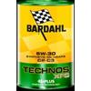 Bardahl 342040 - Olio Motore per Auto, Technos XFS C2 C3 5W30, Massimizza le Prestazioni del Motore, Formula 100% Sintetica, 1 Litro