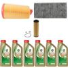 Cormar KIT TAGLIANDO COMPLETO FILTRI + OLIO CASTROL 5W30 SLK R171
