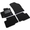 IL TAPPETO AUTO BY FABBRI 3 SPRINT00702 - Tappetini su Misura per Auto in Moquette Antiscivolo Compatibile con Lodgy 5 posti dal 2012-