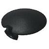 GENERICO 3X Tappo Nero PARAURTI Anteriore Posteriore SMART451 07/2014