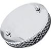 NDNCZDHC Filtri Aria Per Carburatore E Filtro Aria Pancake Ad Alto Flusso D'aria Elemento Filtro Aria Cromato A102 Per Carburatori su HS4 1½ Pollici