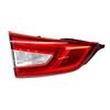 SQIFBA Faro Posteriore Lampada Di Coda Laterale Sinistra/destra PER Nissan PER Qashqai PER MK2 J11 2014-2016 Lampada Freno Fanale Posteriore Con fanali posteriori dell'auto(Medial-Left)