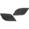 Polcar KIT Coppia Griglie Paraurto Anteriore (Destra + Sinistra) per Renault Clio IV 2016-2019 (Dx+SX), 263314950R