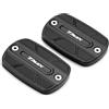 TREONK Tappo Serbatoio Olio Liquido Freno Moto Accessori per Y-am-aha Tmax 500 2004-2011 Tmax 530 DX SX 2012-2019 TMAX 560 2022 2023 Tech Max Tmax560