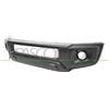 PRASCO Paraurti anteriore SZ7161001 nero zigrinato Compatibilità con SUZUKI Jimny IV SUV A6G