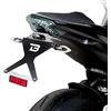 Barracuda moto portatarga regolabile Kawasaki z800