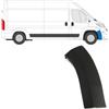 EasyParts Modanatura laterale paraurti anteriore per Fiat Ducato 2018-2023 / Destra