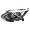 EDA PREMIUM auto Fari anteriori Sinistra 26075-DF30A compatibile per NISSAN QASHQAI J11 2014-2017 /,