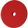 detailmate Set - Menzerna Premium Heavy Cut Foam Pad - 150 mm - Spugna per lucidatura dura - Rosso + 2 nitrile - Guanti protettivi
