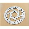 VNKJFD Dischi di Freno Moto Disco Freno Per Moto E Scooter Da 140 Mm, 6 Fori Con Viti, Interasse Fori Di Montaggio 48 Mm, Accessori