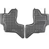 MTM Tappetini Gomma per Piaggio Porter (NP6) 2020- Design a Vaschetta, su Misura con Bordi Rialzati cod. 3D 9752
