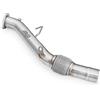 RM Motors Downpipe E60, E61 525d, 530d M57N (Euro 4)