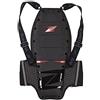 Zandonà Paraschiena Spine Kid x7 (Altezza 121-135 cm), Nero, Taglia Unica