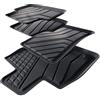 Mossa - Tappetini auto compatibili con Seat Ateca SUV (2016- ) 4 pz. S