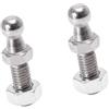 A ABSOPRO 2 Set 10mm M8x20mm Automobile Ammortizzatore a gas Borchie a Sfera per Ammortizzatori a Gas Sostituzione dell'articolo