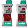Generico MOTOREX Cross Power 4T Olio motore 10W50 JASO MA2 API SL/SM/SN - 2 litro