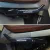 labelbike - Adesivi 3D Moto Maniglie Protezione e Decorazione in Resina con Licenza Ufficiale Moto Morini SEIEMMEZZO SCR - Colore Carbonio Nero