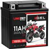 LANGZEIT Batterien LANGZEIT YB10L-BS batteria moto 11Ah 12V 51113 YB10L-A2 YB10L-B2 senza manutenzione