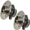 ATEC Germany 2x mozzo ruota posteriore set cuscinetti ruota, | Compatibile con: CITROËN C1, C1 II, PEUGEOT 107, 108, TOYOTA AYGO, AYGO, AYGO Kasten/Schrägheck