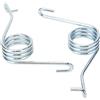 Yosoo Health Gear Molla del Braccio del Freno di Stazionamento, 2 Pezzi Molla di Ritorno della Leva del Freno di Stazionamento 7H0615295A Sostituzione in Metallo per V 2003-2015