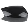 RTSMD Calotte Specchietti Retrovisori Esterni Per Auto Per Ford Per S-MAX Per MK1 Per Galaxy Per C-Max Per KUGA Per Escape 2006-2015 Coperture Retrovisore Shell(Nero lucido,Giusto)