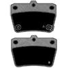 AOQ ORIGINAL QUALITY AOQ - PASTIGLIE FRENI POSTERIORI TOYOTA RAV 4 II dal 2000 al 2005 1.8 2.0 2.4