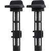 Kuuleyn Filtro olio per mini motocoltivatore, 2 filtri olio motore in plastica ABS per 170F 170FA 178F 178FA 186F 186FE 186FA 186FAE Mini motozappa diesel raffreddata ad aria