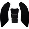 KKMNAIF Per Ya&ma&ha Per R1 2015-2019 Adesivo Antiscivolo Per Serbatoio Moto Gas Knee Grip Trazione Protezione Laterale Decalcomania Adesivo di Protezione in Serbatoio Moto