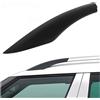 HILLAR Portapacchi sul tetto Per Skoda Per Yeti SUV 2009-2018 Copertura Terminale Barra Portabagagli Sul Tetto 5LD860145 Copertura Portapacchi Anteriore E Posteriore Auto Barre portapacchi(Front Left)