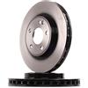 TRW 2x TRW Disco freno Anteriore Ø295mm Altezza: 51,1mm Spessore: 28mm Cerchio foro-Ø: 112mm ventilato DF6501 Compatibilità con MERCEDES-BENZ Classe A W176 Classe B W246, W242 GLA X156 CLA Coupé C117