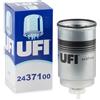 SAFETY GUARD, THE PRODUCTS OF GHONIA GRO UFI Filters, Filtro Gasolio 24.371.00, Filtro Gasolio per Ricambio, Adatto a Auto e Van, Applicabile su Modelli Asquith Motor Carriage Mascot Bus, Shire Van, Umbrameccanica Cobra's, Ford Transit