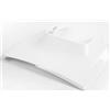 POLISPORT 8668700001 - Maschera restyling faro forte e durevole compatibile con le moto HUSQVARNA a colori Bianco