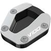 WPOEHN Cavalletti Pad Base Piastra Cavalletto Piede Laterale PER MOTO PER V100 V 100 Mandello S 2023 2024 Accessori Moto Ingranditore Pad Tappi Valvola Parte