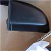 FTJKKVV Minigonne Laterali Tappo Gradino Laterale Auto Per NISSAN Per Navara D23 NP300 2015 2016 2017 2018 PEDANA SUPERIORE Accessori Modifica Tappo Superiore Gonne Laterali(Rear Right-Black)