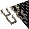 RIDEX 1164A0067 Kit accessori pastiglia freno Anteriore Compatibilità con MITSUBISHI L 200 K7T, K6T