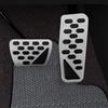Hecotrax per Jeep Wrangler JL 2025-2018 per Gladiator JT 2025-2020 Set di pedali ad alte prestazioni in alluminio antiscivolo per acceleratore e freno senza trapano, accessori per acceleratore del gas
