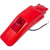 DIRTFREAK UFO PLAST parafango posteriore rosso Honda XR 400R 1996-2024