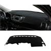 SHUGWA Copertura Cruscotto Auto Per Kia Per Sportage 3 R 2011 2012 2013 2014 2015 Auto Cruscotto Copertura Evitare Pad Tenda Da Sole Caso Tappeti Tappetini Antiscivolo Copertura Cruscotto(A Black Side)