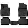 ELEMENT Set di Tappetini Auto in Gomma TPE 3D per Mazda CX-30 | 2019 - > | 100% adatti perfettamente, Gomma Auto Robusti, Tappetini Universali