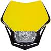 Générique Mascherina PORTAFARO Universale V-Face Giallo-Nero