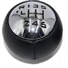 QGBKLZNZHP Pomello Cambio Per Fiat Per Scudo 2 II 2007-2016 Selettore Marce Manuale Accessori Auto Pomello Cambio Leva Cambio Cambio Pelle Retromarcia Manopola(6 speed)