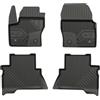 MOTOS Tappetini in gomma per auto adatto per Ford Kuga II 2013-2019 Migliorate il vostro comfort di viaggio con il tappetino antiscivolo per auto No.77
