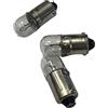 seba.ricambi Kit 3 pz Lampadina BA9s 12V 4W Luce Posizione Anteriore Posteriore Compatibile con Vespa 50 Fl 125 T5 Ape Fl 50 Car Tm Poker Scooter Nrg Sfera Zip