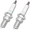 RIDE AND CUSTOM Set di 2 candele compatibili con YAMAHA VP 300 VERSITY 2003-2007