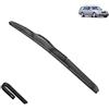 TOLUXY Tergicristallo Tergicristalli anteriori compatibili con Mercedes Benz Classe E S210 W210 1996-2002 Wagon Sedan Parabrezza Parabrezza Finestra E200 E230 E280 E320, Spazzola tergicristallo per tutte