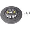 D'ANGELO 1988 Ruotino di Scorta 16 compatibile con Jeep Avenger con Bulloni, senza accessori, 125/85R16